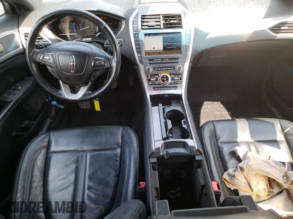 2017 Lincoln MKZ Hybrid Select with VIN 3LN6L5LU4HR650230, listed as a Copart auction lot 62709914 with 85,835 mi miles and Salvage title. Bid and sale history available at DreamBid. Image 8.