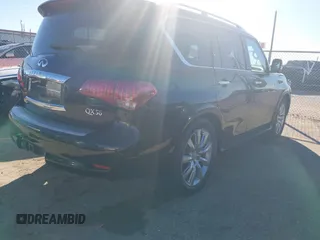 2013 Infiniti QX56 с VIN JN8AZ2NF5D9530702, выставлен на аукционе IAAI как лот 40918020 с пробегом 185 768 миль миль и . История ставок и продаж доступна на DreamBid. Изображение 4.