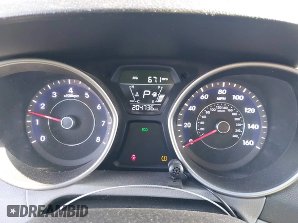 2015 Hyundai Elantra SE with VIN 5NPDH4AE1FH649202, listed as a IAAI auction lot 42049345 with 204,736 mi miles and . Bid and sale history available at DreamBid. Image 7.