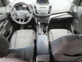 2017 Ford Escape SE with VIN 1FMCU9GD6HUE72847, listed as a Copart auction lot 53443735 with 106,462 mi miles and Salvage Title. Bid and sale history available at carsss.com. Image 8.