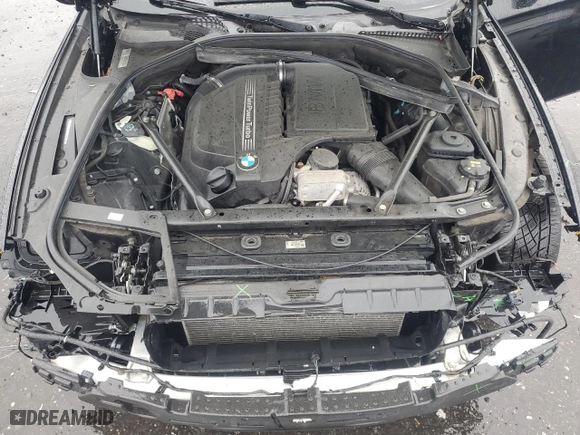 2016 BMW 5 Series 535i xDrive with VIN WBA5B3C53GG253675, listed as a Copart auction lot 52315735 with 154,156 mi miles and Salvage Title. Bid and sale history available at carsss.com. Image 11.