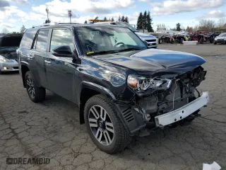 2024 Toyota 4Runner Limited with VIN JTEKU5JR8R6217678, listed as a Copart auction lot 44185055 with 17,225 mi miles and Salvage Title. Bid and sale history available at carsss.com. Image 4.
