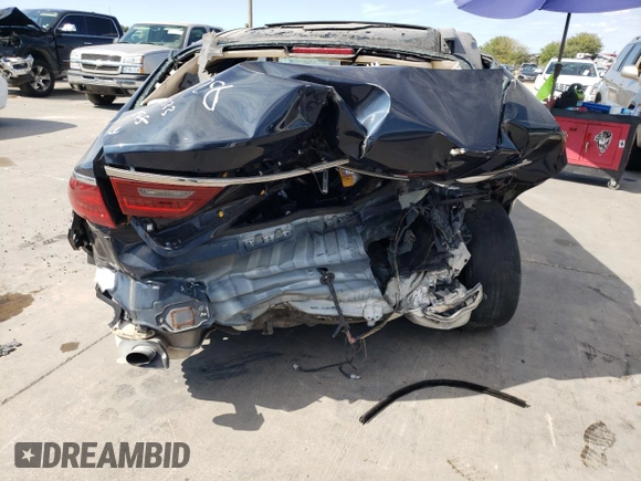 2017 Kia Cadenza Premium with VIN KNALC4J16H5046026, listed as a Copart auction lot 68608473 with 96,805 mi miles and Salvage Title. Bid and sale history available at carsss.com. Image 6.