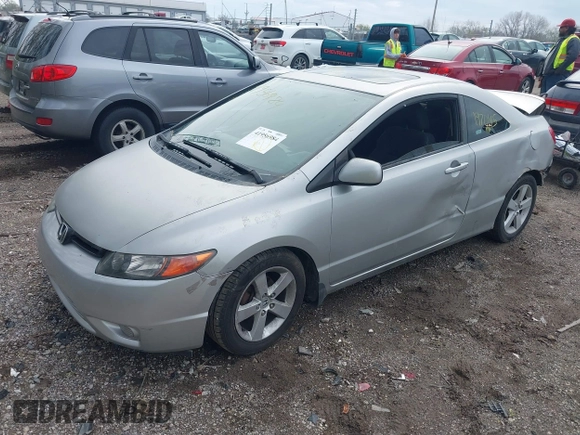 2006 Honda Civic EX with VIN 2HGFG12886H583373, listed as a IAAI auction lot 41956984 with 197,045 mi miles and . Bid and sale history available at DreamBid. Image 16.