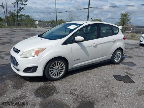 2013 Ford C-Max Hybrid SE with VIN 1FADP5AU6DL512710, listed as a IAAI auction lot 41756645 with 191,578 mi miles. Bid and sale history available at carsss.com. Image 2.