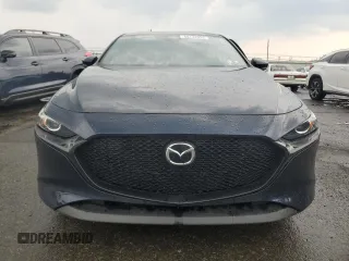 2024 Mazda 3 S Preferred with VIN JM1BPALM4R1702693, listed as a Copart auction lot 60134025 with 15,673 mi miles and Salvage title. Bid and sale history available at DreamBid. Image 5.