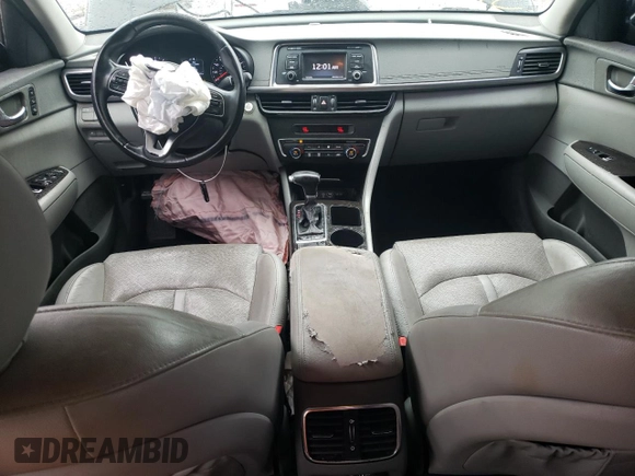 2016 Kia Optima EX with VIN 5XXGU4L38GG068104, listed as a Copart auction lot 45104534 with 126,716 mi miles and Salvage Title. Bid and sale history available at carsss.com. Image 8.