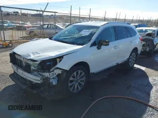 2018 Subaru Outback Touring with VIN 4S4BSETC5J3263635, listed as a IAAI auction lot 41209281 with 60,003 mi miles and . Bid and sale history available at DreamBid. Image 18.