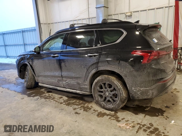 2022 Hyundai Santa Fe XRT with VIN 5NMS6DAJ1NH437552, listed as a Copart auction lot 42461505 with 31,392 mi miles and Non Repairable. Bid and sale history available at carsss.com. Image 2.