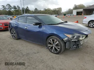 2017 Nissan Maxima SL with VIN 1N4AA6AP7HC450941, listed as a Copart auction lot 49459625 with 178,864 mi miles and Salvage title. Bid and sale history available at DreamBid. Image 4.