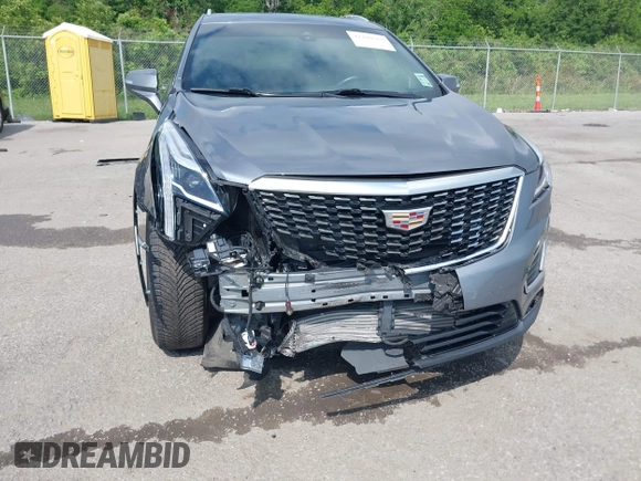 2021 Cadillac XT5 FWD Luxury with VIN 1GYKNAR48MZ110599, listed as a IAAI auction lot 42100383 with 46,775 mi miles and . Bid and sale history available at DreamBid. Image 6.