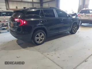 2021 GMC Terrain SLE with VIN 3GKALTEV3ML317303, listed as a IAAI auction lot 41230113 with 49,208 mi miles and . Bid and sale history available at carsss.com. Image 4.