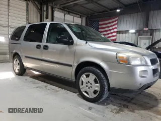 2008 Chevrolet Uplander LS with VIN 1GNDV23W28D117167, listed as a Copart auction lot 48783595 with 120,601 mi miles and Salvage Title. Bid and sale history available at DreamBid. Image 4.
