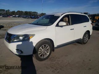 2013 Nissan Pathfinder Platinum with VIN 5N1AR2MM4DC644698, listed as a Copart auction lot 42978095 with 156,495 mi miles and Clean Title. Bid and sale history available at carsss.com. Image 1.
