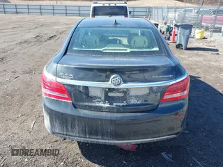 2014 Buick LaCrosse with VIN 1G4GA5GR4EF107825, listed as a IAAI auction lot 41675757 with 137,480 mi miles and . Bid and sale history available at DreamBid. Image 16.