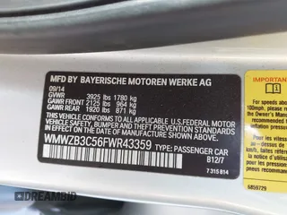2015 MINI Countryman with VIN WMWZB3C56FWR43359, listed as a IAAI auction lot 40720320 with 69,898 mi miles and . Bid and sale history available at DreamBid. Image 9.