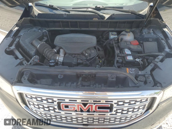 2019 GMC Acadia Denali with VIN 1GKKNXLS1KZ242671, listed as a Copart auction lot 52595325 with 54,411 mi miles and Salvage Title. Bid and sale history available at carsss.com. Image 13.