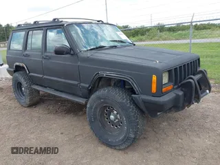 1997 Jeep Cherokee Sport with VIN 1J4FJ68S0VL576171, listed as a IAAI auction lot 42588055 with 212,360 mi miles and . Bid and sale history available at DreamBid. Image 1.