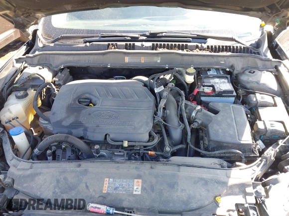 2018 Ford Fusion SE with VIN 3FA6P0HD8JR201925, listed as a IAAI auction lot 41828166 with 144,385 mi miles. Bid and sale history available at carsss.com. Image 10.