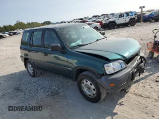 2001 Honda CR-V LX with VIN JHLRD28401S021194, listed as a Copart auction lot 70828754 with 294,056 mi miles and Salvage Title. Bid and sale history available at carsss.com. Image 4.