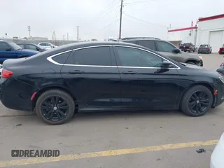 2015 Chrysler 200 Limited with VIN 1C3CCCABXFN568858, listed as a IAAI auction lot 41732534 with 110,640 mi miles. Bid and sale history available at carsss.com. Image 13.