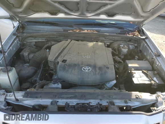 2011 Toyota Tacoma PreRunner with VIN 3TMJU4GN7BM114871, listed as a Copart auction lot 87256214 with 214,236 mi miles and Salvage Title. Bid and sale history available at DreamBid. Image 11.