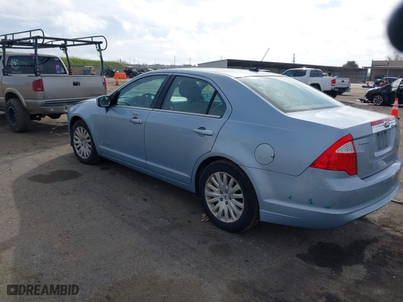 2011 Ford Fusion Hybrid with VIN 3FADP0L3XBR299914, listed as a IAAI auction lot 41659161 with 169,448 mi miles. Bid and sale history available at carsss.com. Image 3.