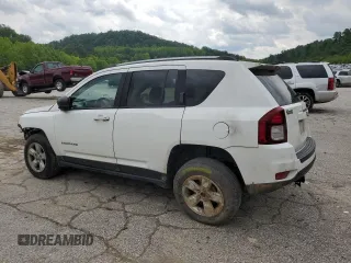 2016 Jeep Compass Latitude с VIN 1C4NJCEAXGD773650, выставлен на аукционе Copart как лот 60400805 с пробегом 83 754 миль миль и Списание • Salvage title. История ставок и продаж доступна на DreamBid. Изображение 2.