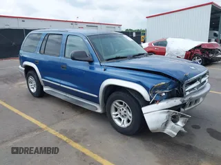 2002 Dodge Durango z VIN 1B4HR58N02F141217, wystawiony jako IAAI lot #42028949 z przebiegiem 270 774 mil mil oraz . Historia ofert i sprzedaży dostępna na DreamBid. Obrazek 1.