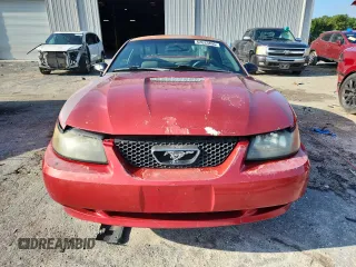 2002 Ford Mustang Standard with VIN 1FAFP40482F101065, listed as a Copart auction lot 62633895 with 223,363 mi miles and Salvage title. Bid and sale history available at DreamBid. Image 5.