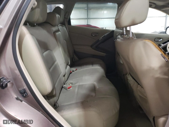 2012 Nissan Murano LE with VIN JN8AZ1MW7CW230770, listed as a Copart auction lot 86133794 with 163,974 mi miles and Salvage Title. Bid and sale history available at carsss.com. Image 11.