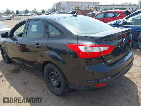 2014 Ford Focus SE with VIN 1FADP3F25EL214047, listed as a IAAI auction lot 42069414 with 113,148 mi miles. Bid and sale history available at carsss.com. Image 3.