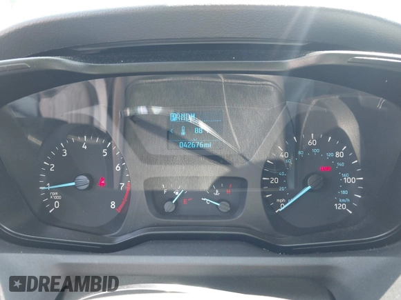 2017 Ford Transit Passenger XL with VIN 1FBZX2CM7HKB08794, listed as a IAAI auction lot 42312072 with 42,676 mi miles and . Bid and sale history available at DreamBid. Image 7.