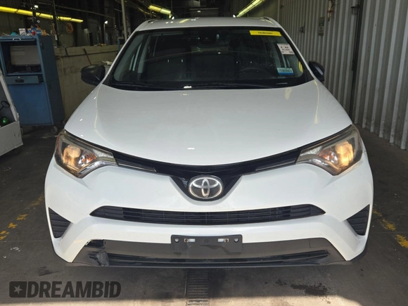 2018 Toyota RAV4 LE with VIN JTMBFREV0JJ183685, listed as a IAAI auction lot 42774230 with 81,554 mi miles and . Bid and sale history available at DreamBid. Image 31.