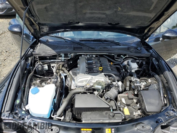 2023 Mazda MX-5 Miata Grand Touring with VIN JM1NDAM73P0561004, listed as a Copart auction lot 57362075 with 12,783 mi miles and Salvage title. Bid and sale history available at DreamBid. Image 11.