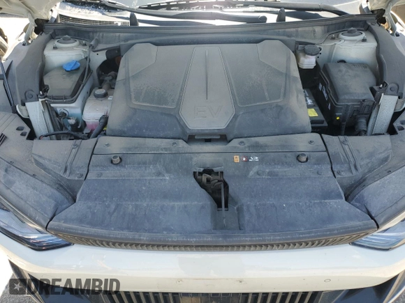 2022 Kia EV6 Wind with VIN KNDC3DLC7N5028809, listed as a Copart auction lot 54728684 with 52,594 mi miles and Salvage Title. Bid and sale history available at carsss.com. Image 11.
