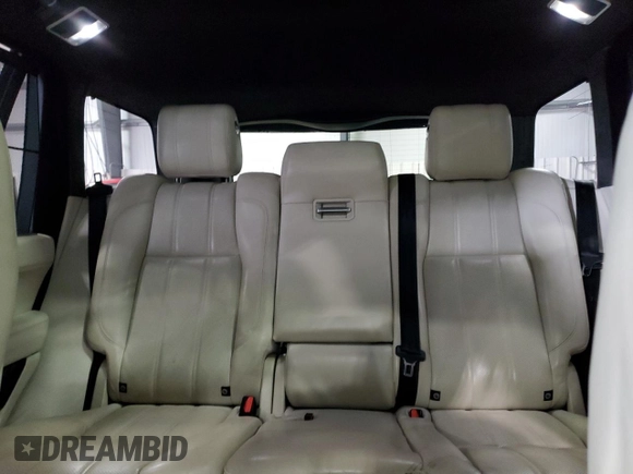 2014 Land Rover Range Rover Supercharged z VIN SALGS3TFXEA193374, wystawiony jako Copart lot #82609224 z przebiegiem 133 819 mil mil oraz Szkoda całkowita • Salvage title. Historia ofert i sprzedaży dostępna na DreamBid. Obrazek 10.