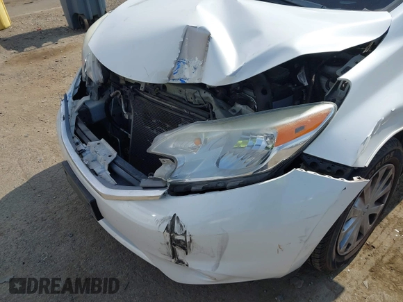 2014 Nissan Note S Plus с VIN 3N1CE2CP1EL413092, выставлен на аукционе IAAI как лот 42463184 с пробегом 146 802 миль миль и . История ставок и продаж доступна на DreamBid. Изображение 6.