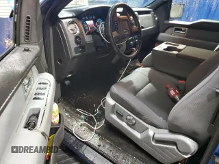 2011 Ford F-150 XL with VIN 1FTFX1EF8BFA05066, listed as a Copart auction lot 51952225 with 238,333 mi miles and Salvage title. Bid and sale history available at DreamBid. Image 8.