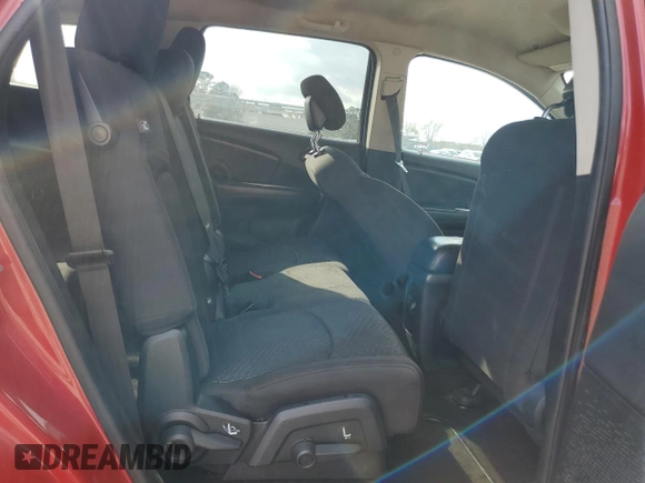 2018 Dodge Journey SE with VIN 3C4PDCAB6JT241926, listed as a Copart auction lot 49125435 with 132,325 mi miles and Salvage Title. Bid and sale history available at carsss.com. Image 11.