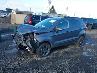 2018 Ford EcoSport SES with VIN MAJ6P1CL3JC213824, listed as a IAAI auction lot 41651266 with 90,448 mi miles. Bid and sale history available at carsss.com. Image 17.