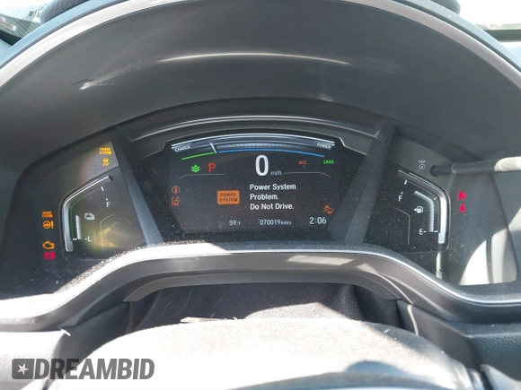 2020 Honda CR-V EX with VIN 7FART6H59LE007346, listed as a IAAI auction lot 40611458 with 70,019 mi miles and . Bid and sale history available at DreamBid. Image 7.
