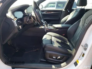2019 BMW 6 Series 640i xDrive with VIN WBAJV6C56KBK08906, listed as a Copart auction lot 63537043 with 30,258 mi miles and . Bid and sale history available at carsss.com. Image 7.