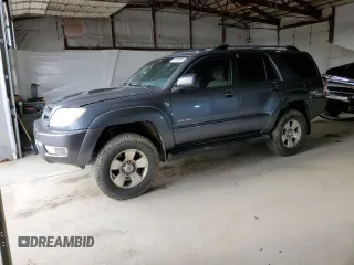 2004 Toyota 4Runner SR5 with VIN JTEBU14R540041298, listed as a Copart auction lot 50130535 with 312,243 mi miles and Clean Title. Bid and sale history available at DreamBid. Image 1.