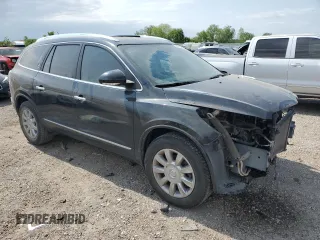 2014 Buick Enclave Leather with VIN 5GAKRBKDXEJ122846, listed as a Copart auction lot 52170985 with 177,611 mi miles and Salvage Title. Bid and sale history available at DreamBid. Image 4.