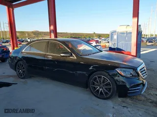 2018 Mercedes-Benz S-Class S 450 with VIN WDDUG6GBXJA361972, listed as a IAAI auction lot 41759937 with 122,074 mi miles. Bid and sale history available at carsss.com. Image 13.