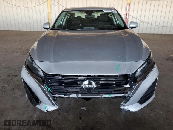 2023 Nissan Altima S with VIN 1N4BL4BV5PN369245, listed as a Copart auction lot 49799045 with 69,943 mi miles and Salvage Title. Bid and sale history available at carsss.com. Image 5.