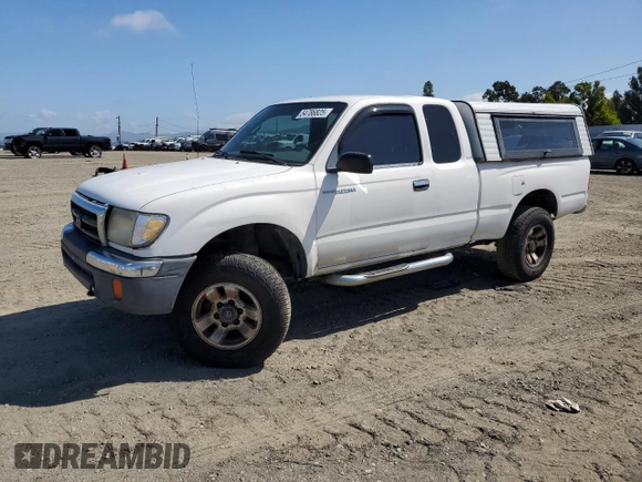 1999 Toyota Tacoma PreRunner with VIN 4TASN92N8XZ465120, listed as a Copart auction lot 54786825 with 320,970 mi miles and Salvage title. Bid and sale history available at DreamBid. Image 1.