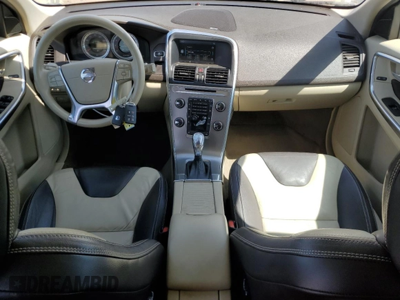 2013 Volvo XC60 T6 with VIN YV4902DZ6D2382232, listed as a Copart auction lot 55960605 with 150,406 mi miles and Salvage title. Bid and sale history available at DreamBid. Image 8.