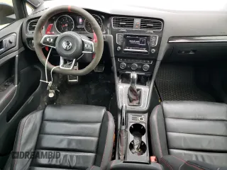 2015 Volkswagen Golf GTI Autobahn with VIN 3VW4T7AU6FM006794, listed as a Copart auction lot 74454114 with 145,516 mi miles and Salvage Title. Bid and sale history available at carsss.com. Image 8.